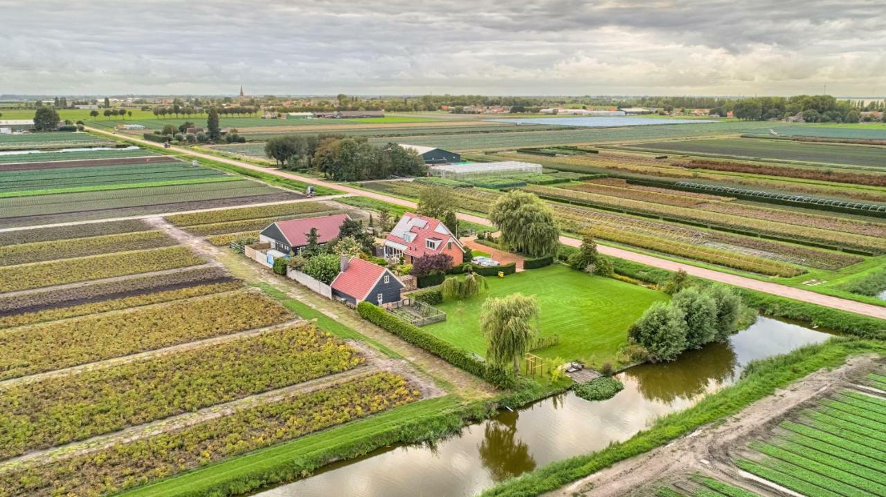 B&B “Te Warskip Bij Blokvis” Medemblik Esterno foto