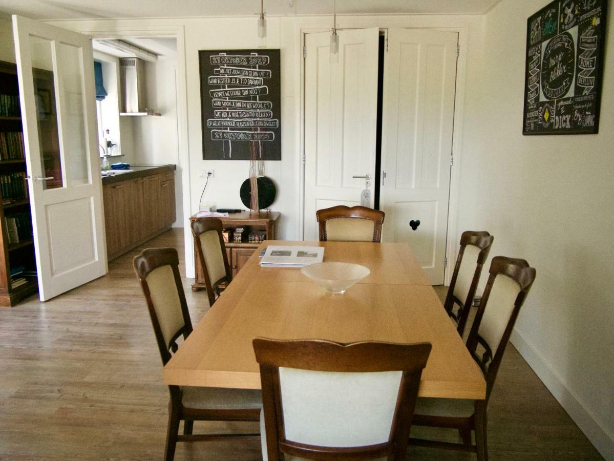 B&B “Te Warskip Bij Blokvis” Medemblik Esterno foto